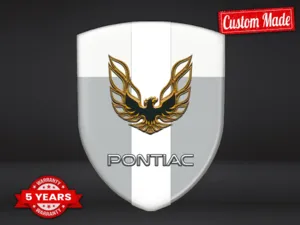 Pontiac Vinilos Auto Negocio Edición Alta Calidad Minimalista